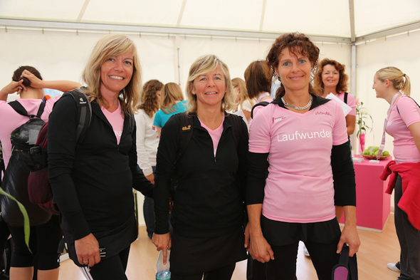 Womens Village beim Womens Run Frankfurt 2012 Bilder Womens Village beim Womens Run Frankfurt 2012 Bilder