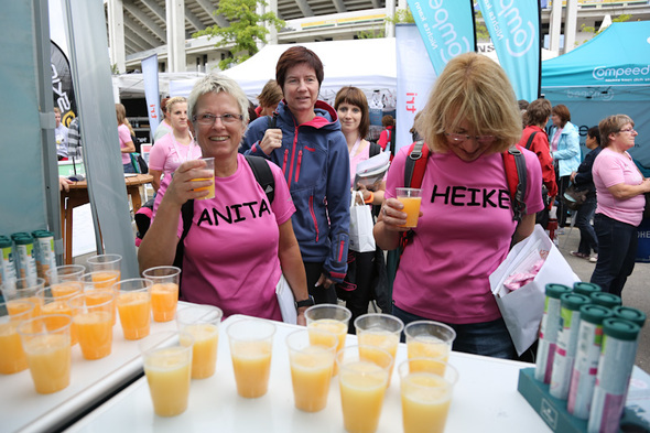 Womens Village beim Womens Run Frankfurt 2012 Bilder Womens Village beim Womens Run Frankfurt 2012 Bilder