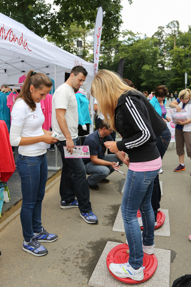 Womens Village beim Womens Run Frankfurt 2012 Bilder Womens Village beim Womens Run Frankfurt 2012 Bilder