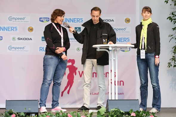 Womens Village beim Womens Run Frankfurt 2012 Bilder Womens Village beim Womens Run Frankfurt 2012 Bilder