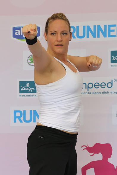 Womens Village beim Womens Run Frankfurt 2012 Bilder Womens Village beim Womens Run Frankfurt 2012 Bilder
