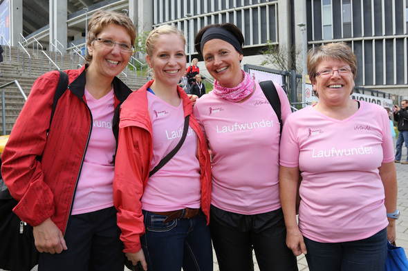 Womens Village beim Womens Run Frankfurt 2012 Bilder Womens Village beim Womens Run Frankfurt 2012 Bilder