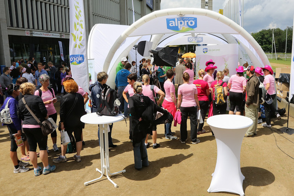Womens Village beim Womens Run Frankfurt 2012 Bilder Womens Village beim Womens Run Frankfurt 2012 Bilder