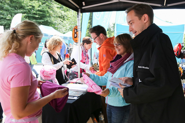 Womens Village beim Womens Run Frankfurt 2012 Bilder Womens Village beim Womens Run Frankfurt 2012 Bilder