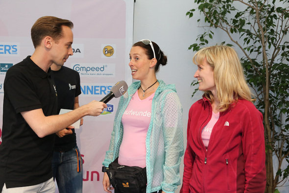 Womens Village beim Womens Run Frankfurt 2012 Bilder Womens Village beim Womens Run Frankfurt 2012 Bilder