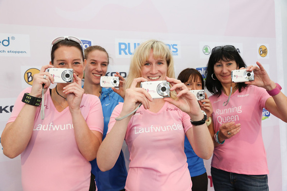 Womens Village beim Womens Run Frankfurt 2012 Bilder Womens Village beim Womens Run Frankfurt 2012 Bilder