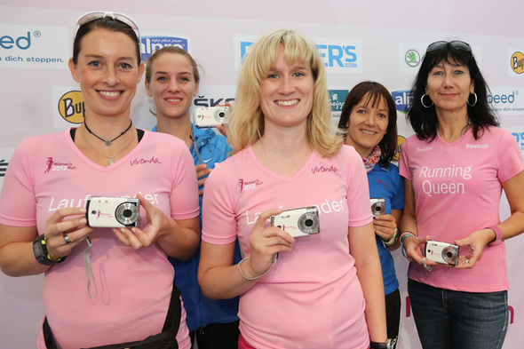 Womens Village beim Womens Run Frankfurt 2012 Bilder Womens Village beim Womens Run Frankfurt 2012 Bilder