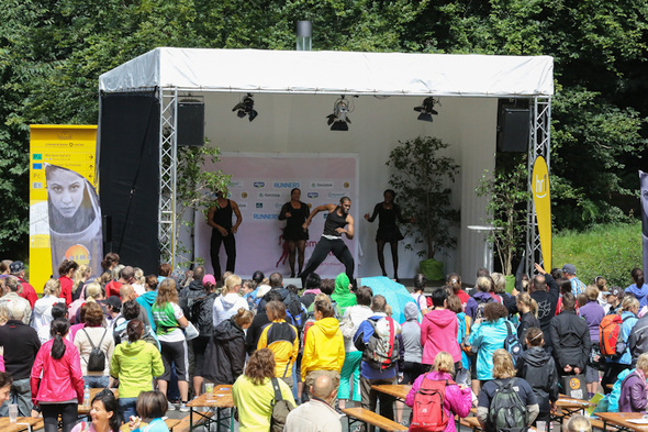 Womens Village beim Womens Run Frankfurt 2012 Bilder Womens Village beim Womens Run Frankfurt 2012 Bilder