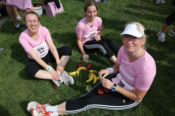 Womens Village beim Womens Run Frankfurt 2012 Bilder Womens Village beim Womens Run Frankfurt 2012 Bilder
