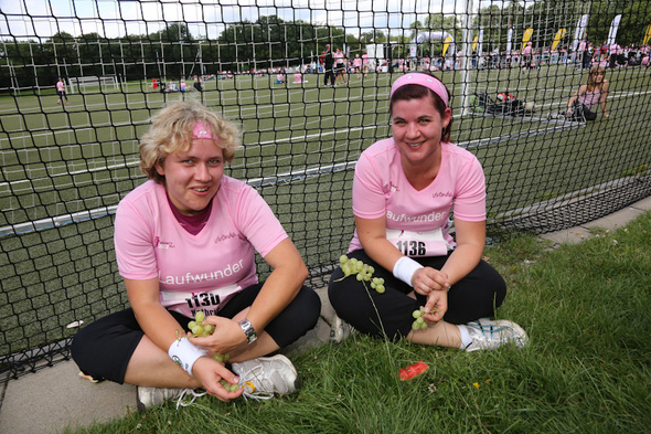 Womens Village beim Womens Run Frankfurt 2012 Bilder Womens Village beim Womens Run Frankfurt 2012 Bilder