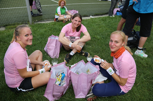 Womens Village beim Womens Run Frankfurt 2012 Bilder Womens Village beim Womens Run Frankfurt 2012 Bilder