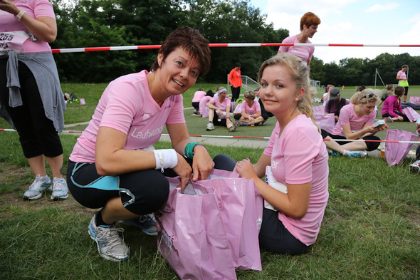 Womens Village beim Womens Run Frankfurt 2012 Bilder Womens Village beim Womens Run Frankfurt 2012 Bilder