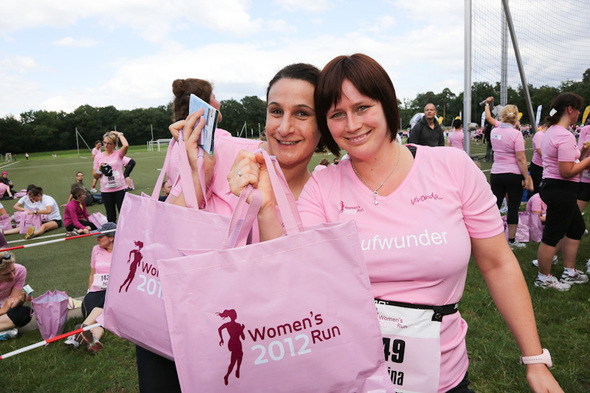 Womens Village beim Womens Run Frankfurt 2012 Bilder Womens Village beim Womens Run Frankfurt 2012 Bilder