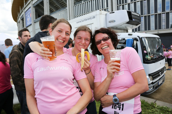 Womens Village beim Womens Run Frankfurt 2012 Bilder Womens Village beim Womens Run Frankfurt 2012 Bilder