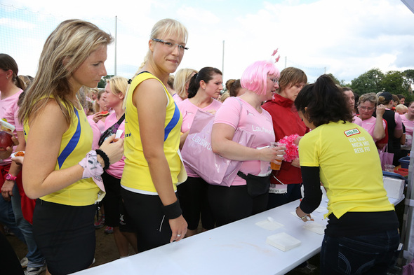 Womens Village beim Womens Run Frankfurt 2012 Bilder Womens Village beim Womens Run Frankfurt 2012 Bilder