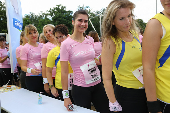 Womens Village beim Womens Run Frankfurt 2012 Bilder Womens Village beim Womens Run Frankfurt 2012 Bilder