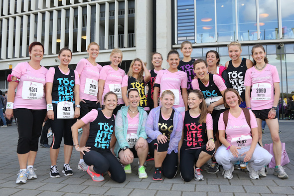 Womens Village beim Womens Run Frankfurt 2012 Bilder Womens Village beim Womens Run Frankfurt 2012 Bilder