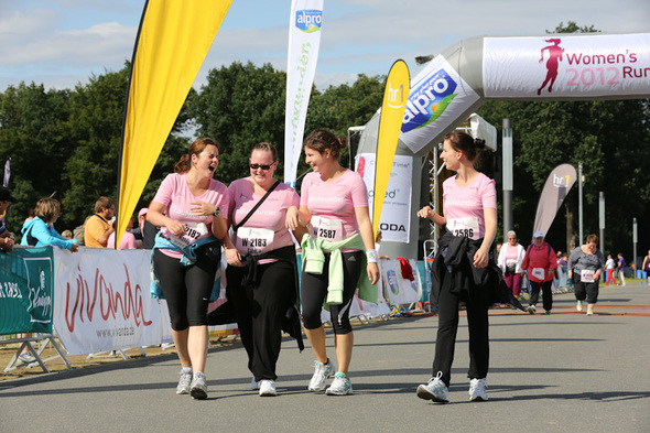 Womens Village beim Womens Run Frankfurt 2012 Bilder Womens Village beim Womens Run Frankfurt 2012 Bilder
