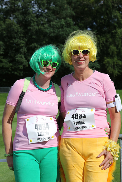 Womens Village beim Womens Run Frankfurt 2012 Bilder Womens Village beim Womens Run Frankfurt 2012 Bilder
