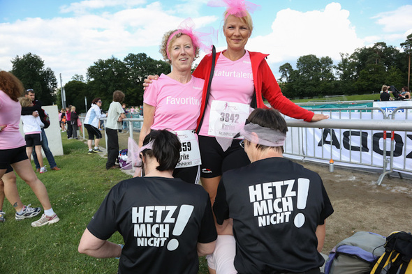 Womens Village beim Womens Run Frankfurt 2012 Bilder Womens Village beim Womens Run Frankfurt 2012 Bilder
