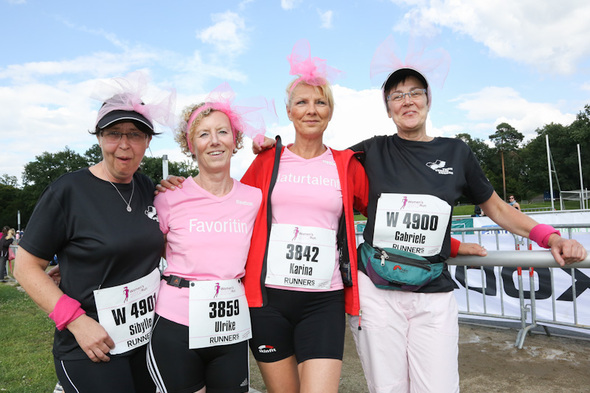 Womens Village beim Womens Run Frankfurt 2012 Bilder Womens Village beim Womens Run Frankfurt 2012 Bilder