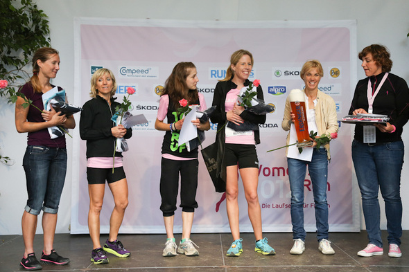 Womens Village beim Womens Run Frankfurt 2012 Bilder Womens Village beim Womens Run Frankfurt 2012 Bilder