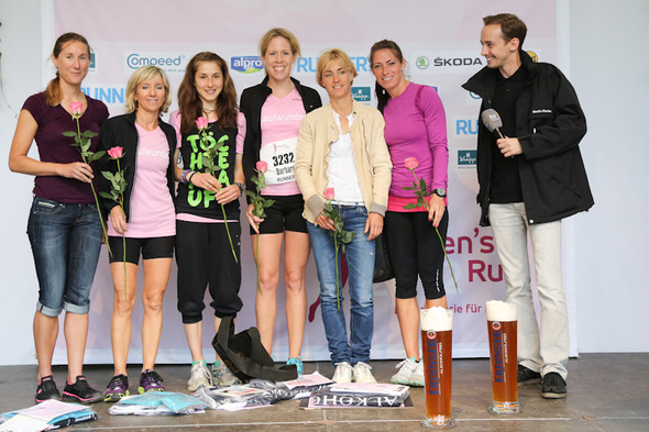 Womens Village beim Womens Run Frankfurt 2012 Bilder Womens Village beim Womens Run Frankfurt 2012 Bilder