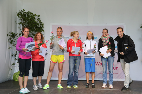 Womens Village beim Womens Run Frankfurt 2012 Bilder Womens Village beim Womens Run Frankfurt 2012 Bilder