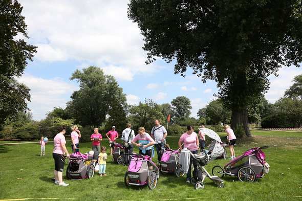 Womens Village beim Womens Run Kln 2012 - Bilder