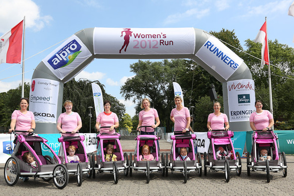 Womens Village beim Womens Run Kln 2012 - Bilder