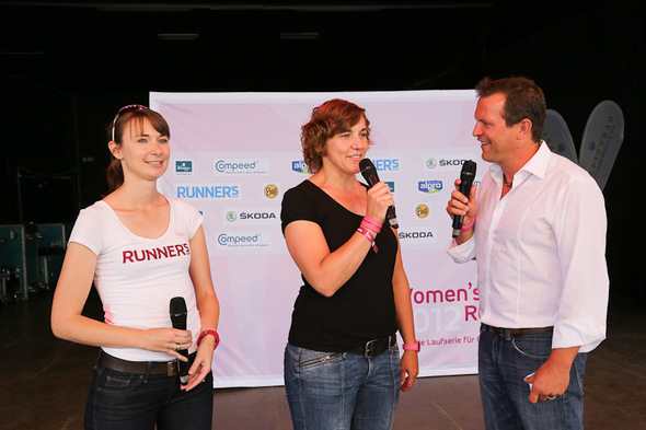 Womens Village beim Womens Run Kln 2012 - Bilder