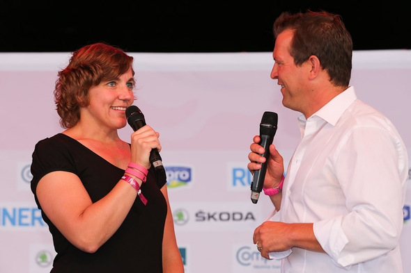 Womens Village beim Womens Run Kln 2012 - Bilder
