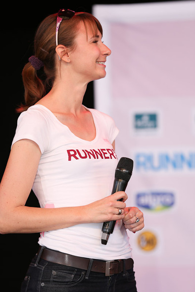 Womens Village beim Womens Run Kln 2012 - Bilder