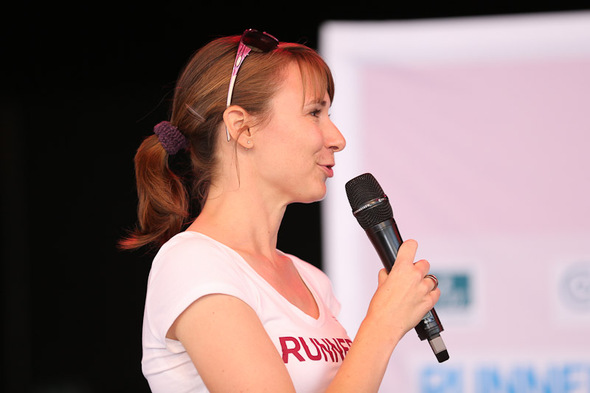 Womens Village beim Womens Run Kln 2012 - Bilder