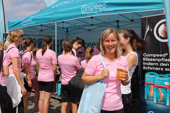 Womens Village beim Womens Run Kln 2012 - Bilder