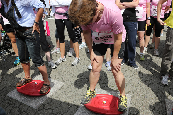 Womens Village beim Womens Run Kln 2012 - Bilder