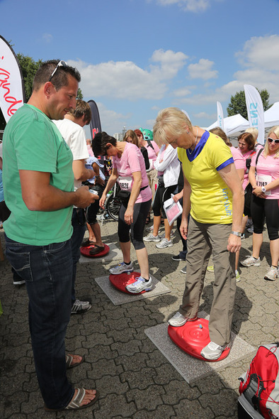 Womens Village beim Womens Run Kln 2012 - Bilder