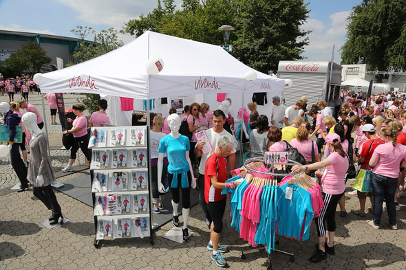 Womens Village beim Womens Run Kln 2012 - Bilder