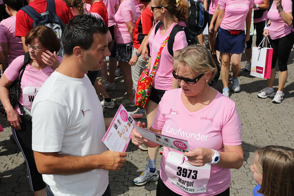 Womens Village beim Womens Run Kln 2012 - Bilder
