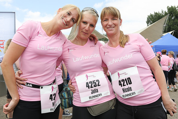 Womens Village beim Womens Run Kln 2012 - Bilder