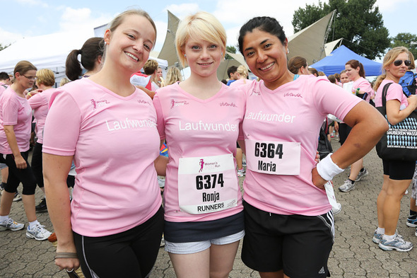 Womens Village beim Womens Run Kln 2012 - Bilder