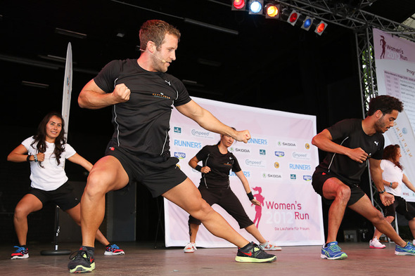 Womens Village beim Womens Run Kln 2012 - Bilder