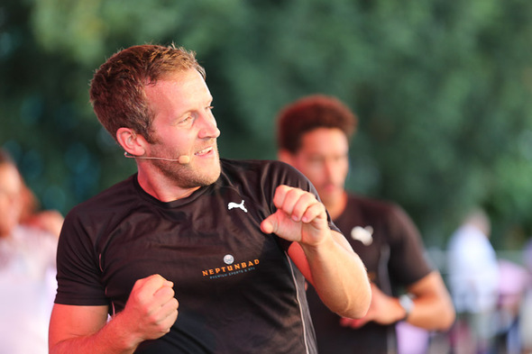 Womens Village beim Womens Run Kln 2012 - Bilder
