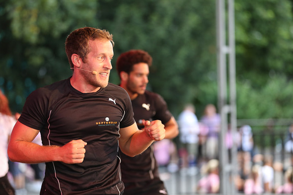 Womens Village beim Womens Run Kln 2012 - Bilder