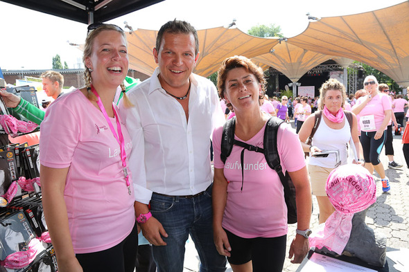 Womens Village beim Womens Run Kln 2012 - Bilder
