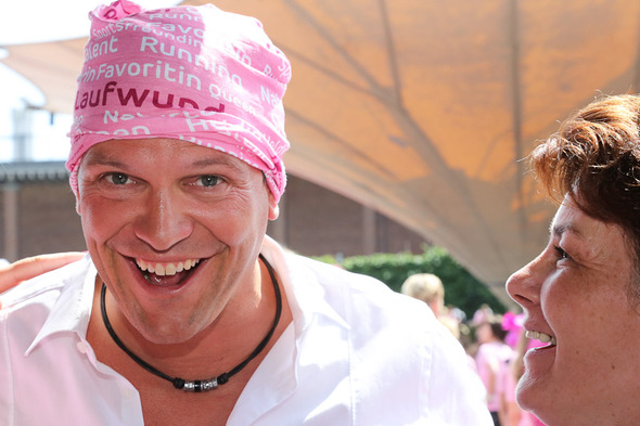 Womens Village beim Womens Run Kln 2012 - Bilder