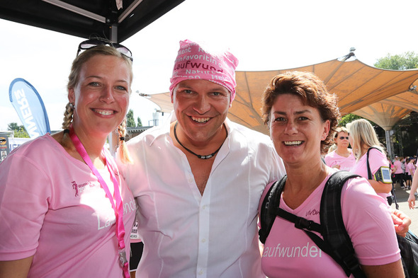 Womens Village beim Womens Run Kln 2012 - Bilder