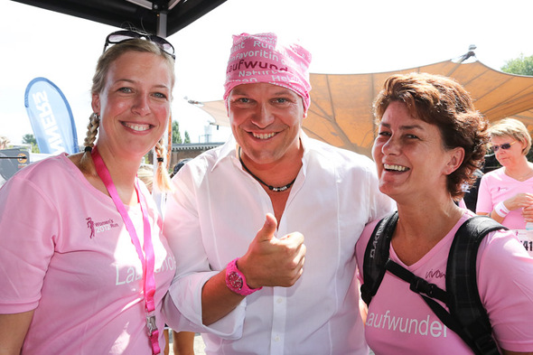 Womens Village beim Womens Run Kln 2012 - Bilder