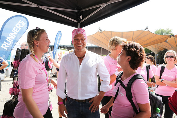 Womens Village beim Womens Run Kln 2012 - Bilder