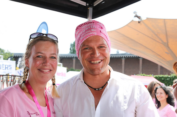 Womens Village beim Womens Run Kln 2012 - Bilder